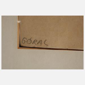 Arie Goral-Sternheim, Abstrakte Komposition