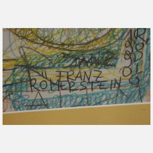 Franz Janz, "Under my thump"