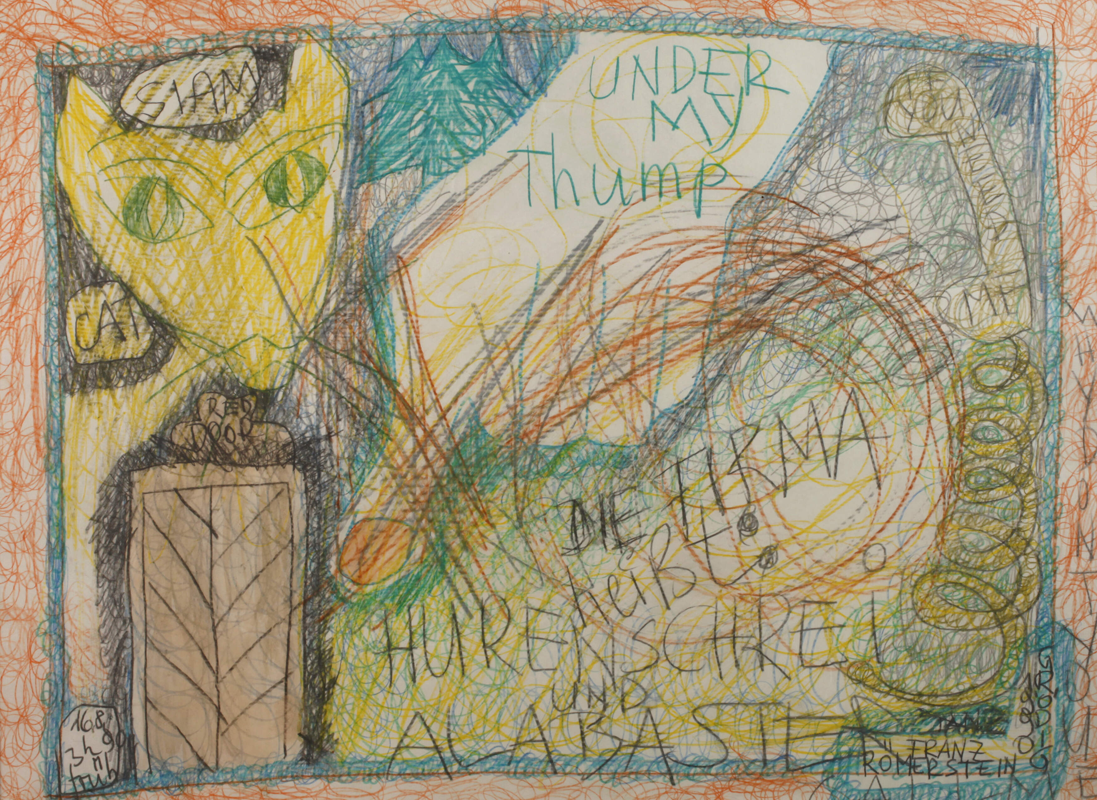 Franz Janz, "Under my thump"