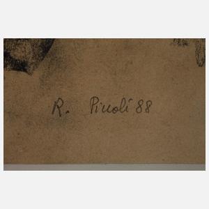 R. Pinoli, Paar abstrakte Kompositionen