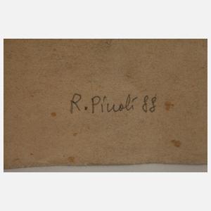 R. Pinoli, Paar abstrakte Kompositionen