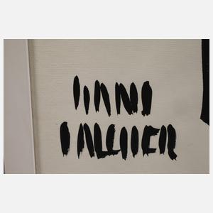 Hans Salcher, Rote Blume