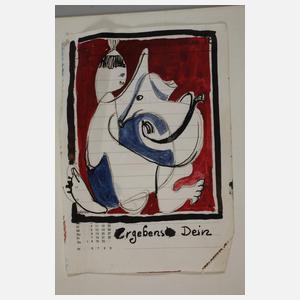 Melchior Setz, attr., Figurative Kompositionen