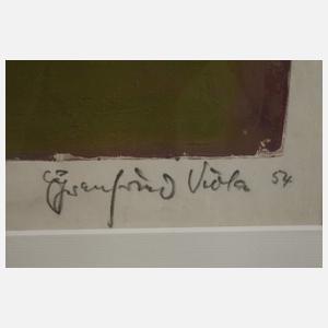 Prof. Ehrenfried Viola, Abstrakte Komposition