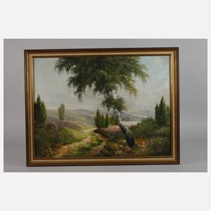 Manfred Feiler, "Blühende Heide"