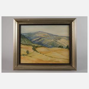 D. M. Günther, Keilberg von Pfaffengrüner Höhe aus