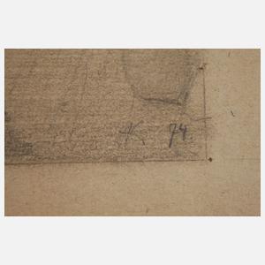 Hugo König, attr., In der Bauernstube