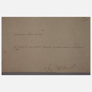 Eduard Leonhardi, attr., Am Felshang