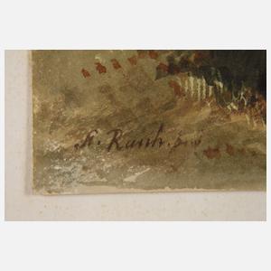 Stephan Rauh, Auf dem Johannisfriedhof in Dresden