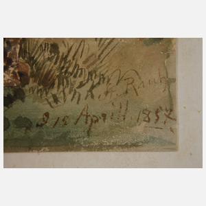 Stephan Rauh, Auf dem Johannisfriedhof in Dresden