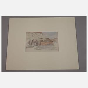 August Friedrich Schlegel, "Schreckenstein"