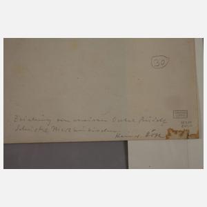 Rudolf Schuster, attr., Erzgebirgische Landschaft