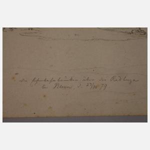 Oscar v. Alvensleben, attr., Landschaft bei Pilsen