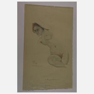 Max Klinger, nach, ”Mann und Weib”