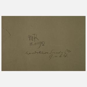 Max Klinger, nach, ”Mann und Weib”