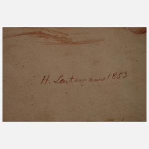 Heinrich Leutemann, Konvolut Aktzeichnungen