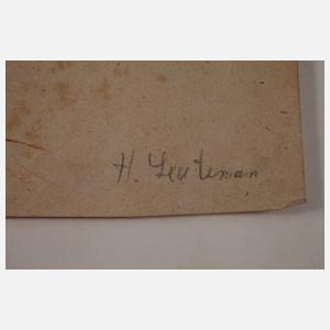 Heinrich Leutemann, Konvolut Aktzeichnungen