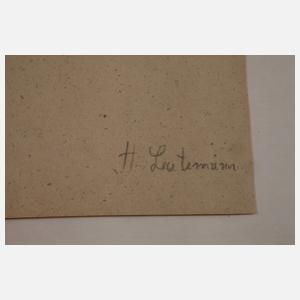 Heinrich Leutemann, Konvolut Aktzeichnungen