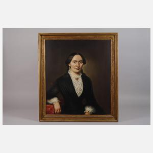 Gemäldepaar Biedermeier