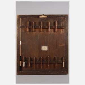 Gemäldepaar Biedermeier