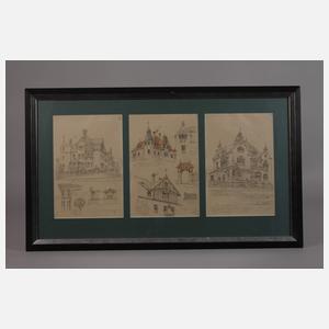 Architekturzeichnungen Dresden