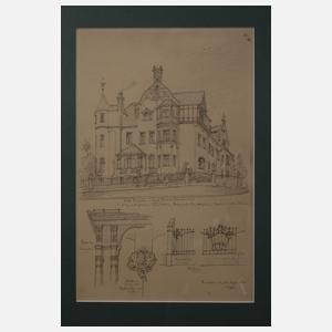 Architekturzeichnungen Dresden