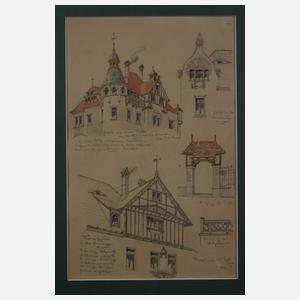 Architekturzeichnungen Dresden