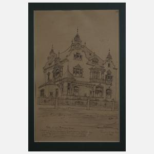 Architekturzeichnungen Dresden