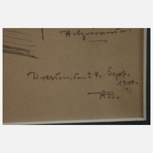 Architekturzeichnungen Dresden