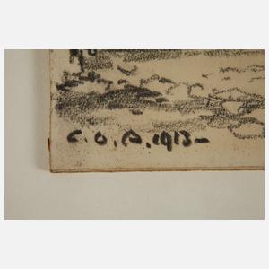 Carl Oskar Arends, Zwei Zeichnungen