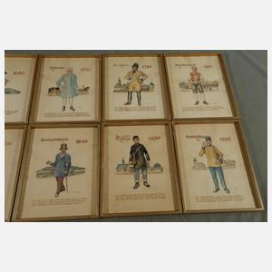 Rudolf Donnerhack, 10 Postszenen