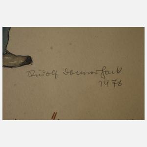 Rudolf Donnerhack, 10 Postszenen