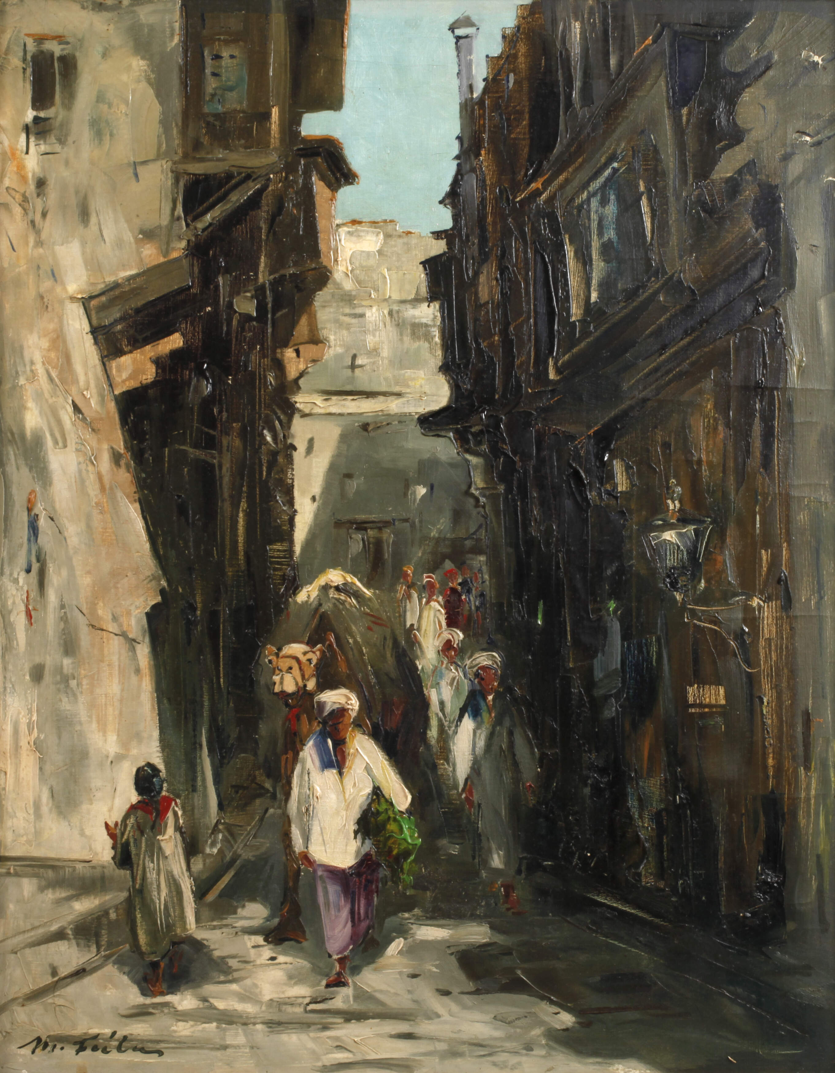 Manfred Feiler, "Alt-Kairo"