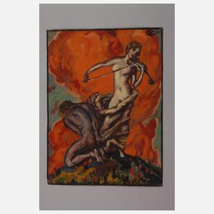 Walther Gasch, Konvolut Arbeiten auf Papier