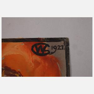 Walther Gasch, Konvolut Arbeiten auf Papier