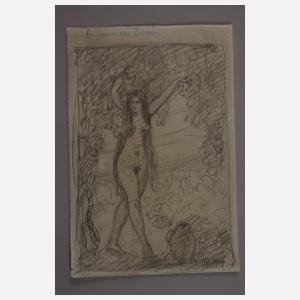 Walther Gasch, Konvolut Arbeiten auf Papier