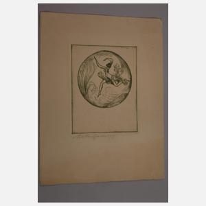 Walther Gasch, Konvolut Arbeiten auf Papier