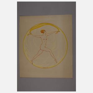 Walther Gasch, Der Kreis des Lebens