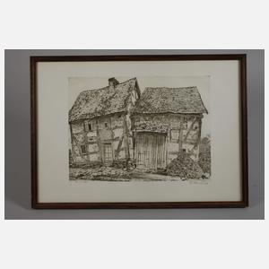 Prof. Karl Hanusch, Zwei Graphiken