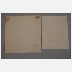 Herbert Hauschild, Konvolut Zeichnungen