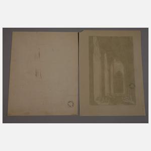 Herbert Hauschild, Konvolut Zeichnungen