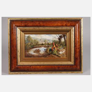 Jürgen Hempel, "Hühnerhof bei Pfaffendorf"