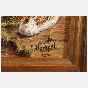 Jürgen Hempel, "Hühnerhof bei Pfaffendorf"