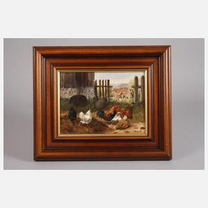 Jürgen Hempel, Auf dem Hühnerhof