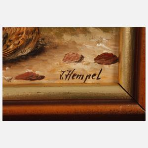 Jürgen Hempel, Auf dem Hühnerhof