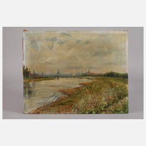 Marta Henckel-Pillnay, Blick auf Dresden