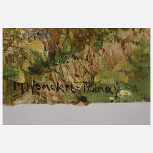 Marta Henckel-Pillnay, Blick auf Dresden