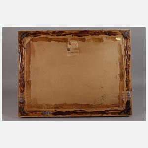 Fritz Leopold Hennig, Bachlauf im Sommer