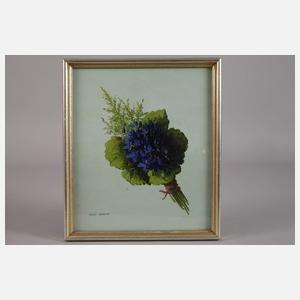 Minni Herzing, Veilchenstrauß