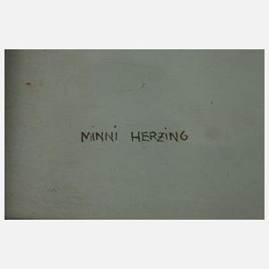 Minni Herzing, Veilchenstrauß